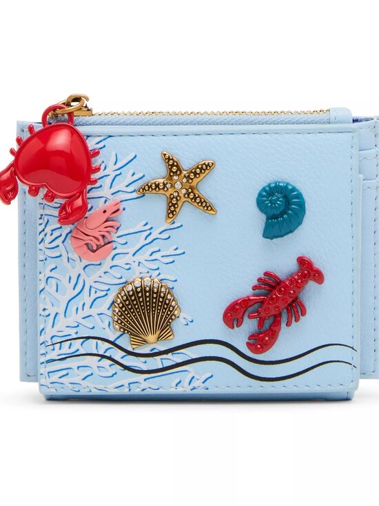Betsey Johnson Handbags - Betsey Johnson Kitsch Oh Buoy Bifold Wallet Blue NWT